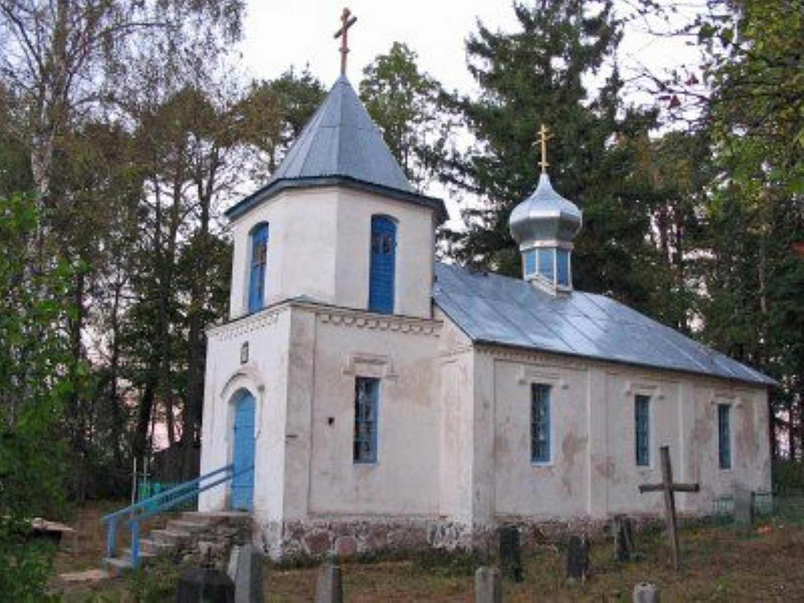 Церковь  св. Алексия