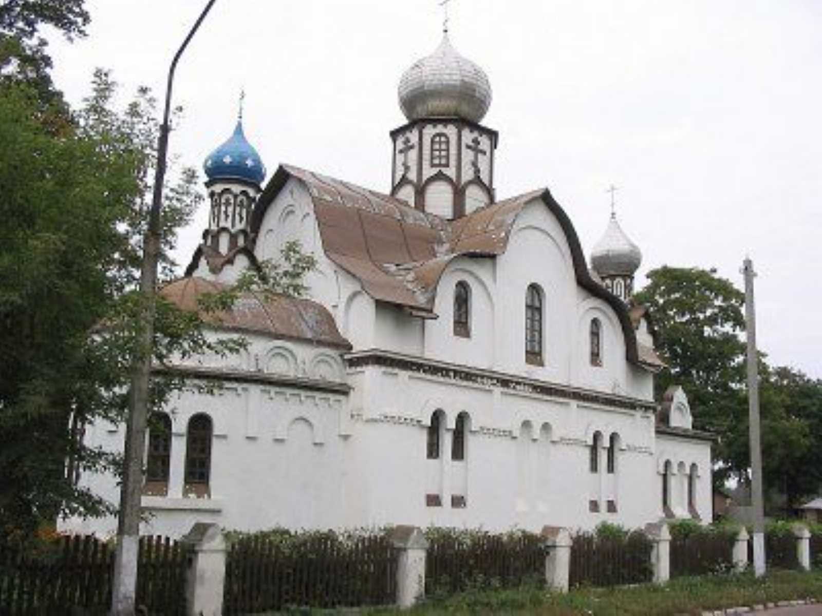 Церковь св. Георгия Конисского