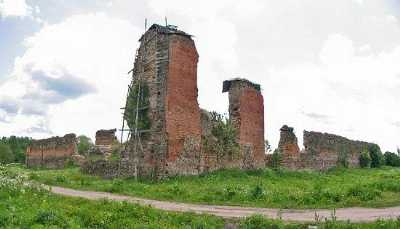 Замок Ольгерда (руины)
