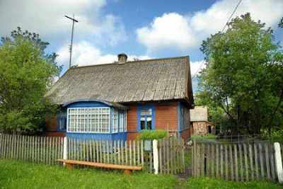 Дом Климуков (самый западный жилой дом в Беларуси)