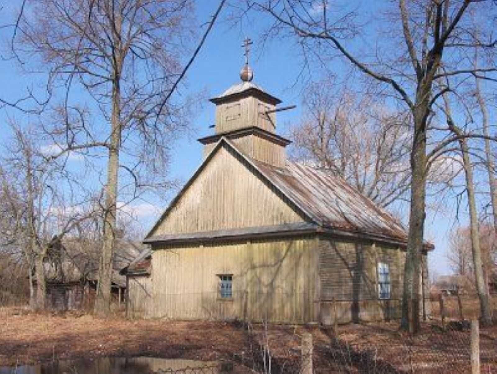 Церковь старообрядческая Успенская (дерев.)