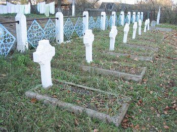 Могилы польских солдат