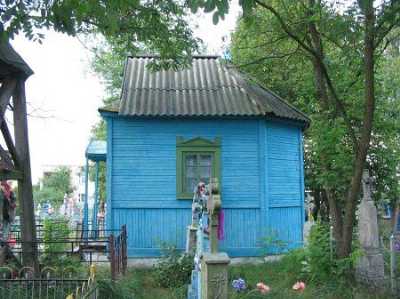 Часовня правосл. Рождества Богородицы (дерев.)