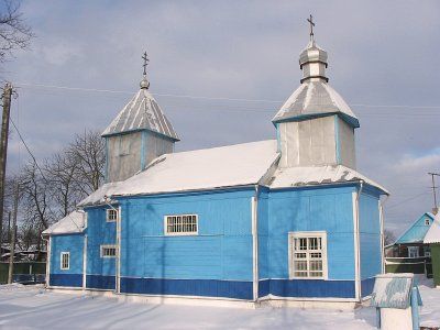 Церковь св. Параскевы Пятницы (дерев.)