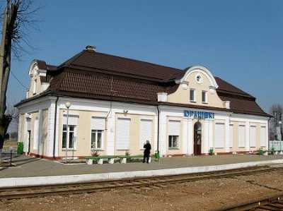 Железнодорожная станция Юратишки