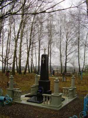 Братская могила русских солдат