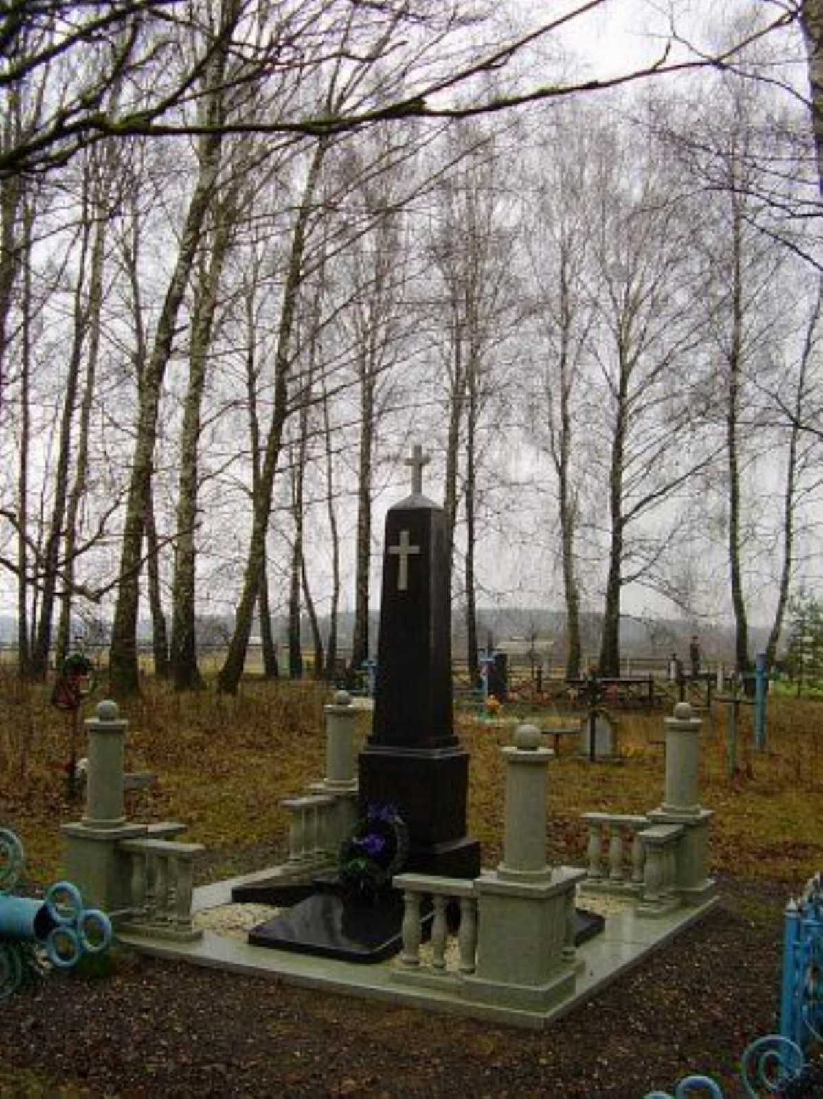 Братская могила русских солдат