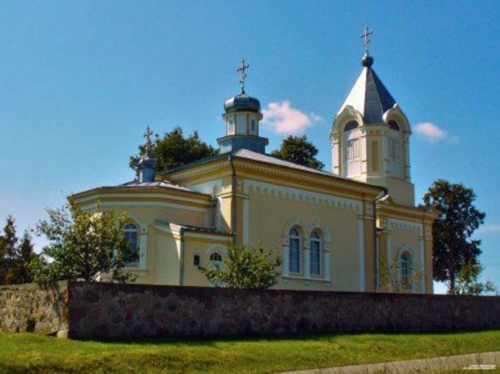 Церковь Крестовоздвиженская