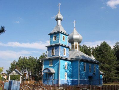 Церковь св. Александра Невского (дерев.)