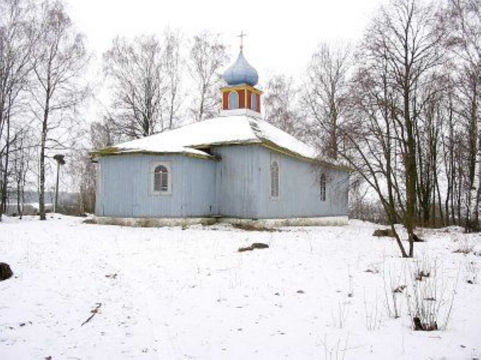 Церковь Успенская (дерев.)