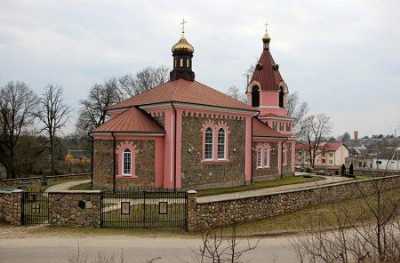 Церковь св. Дмитрия Солунского