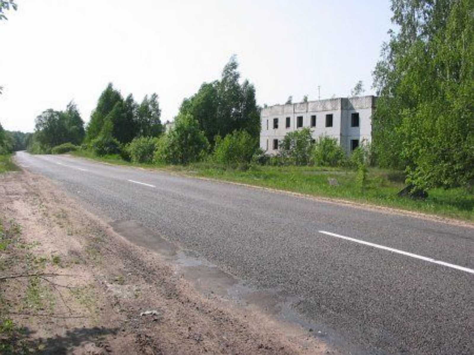 Чериковский район деревня