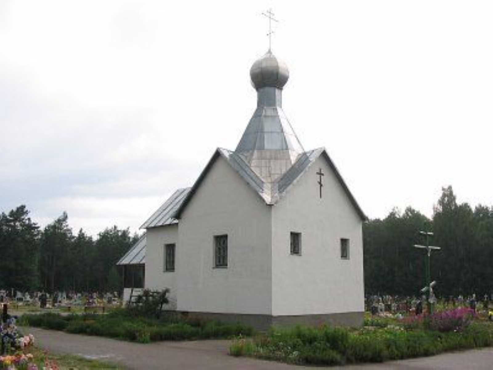 Часовня правосл. Воскресенская