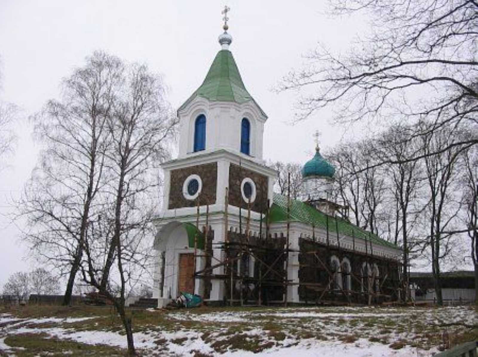 Церковь Троицкая