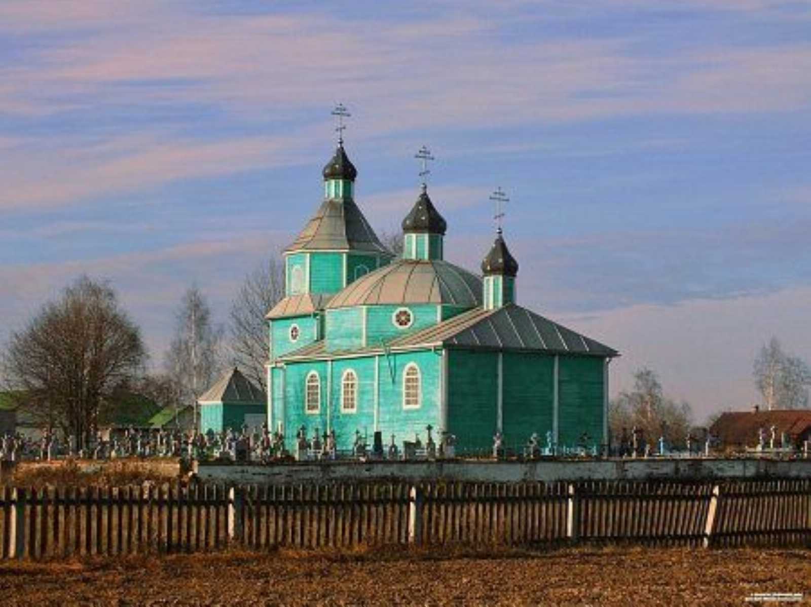 Церковь Рождества Иоанна Предтечи (дерев.)