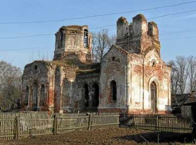 Церковь Покровская (руины)