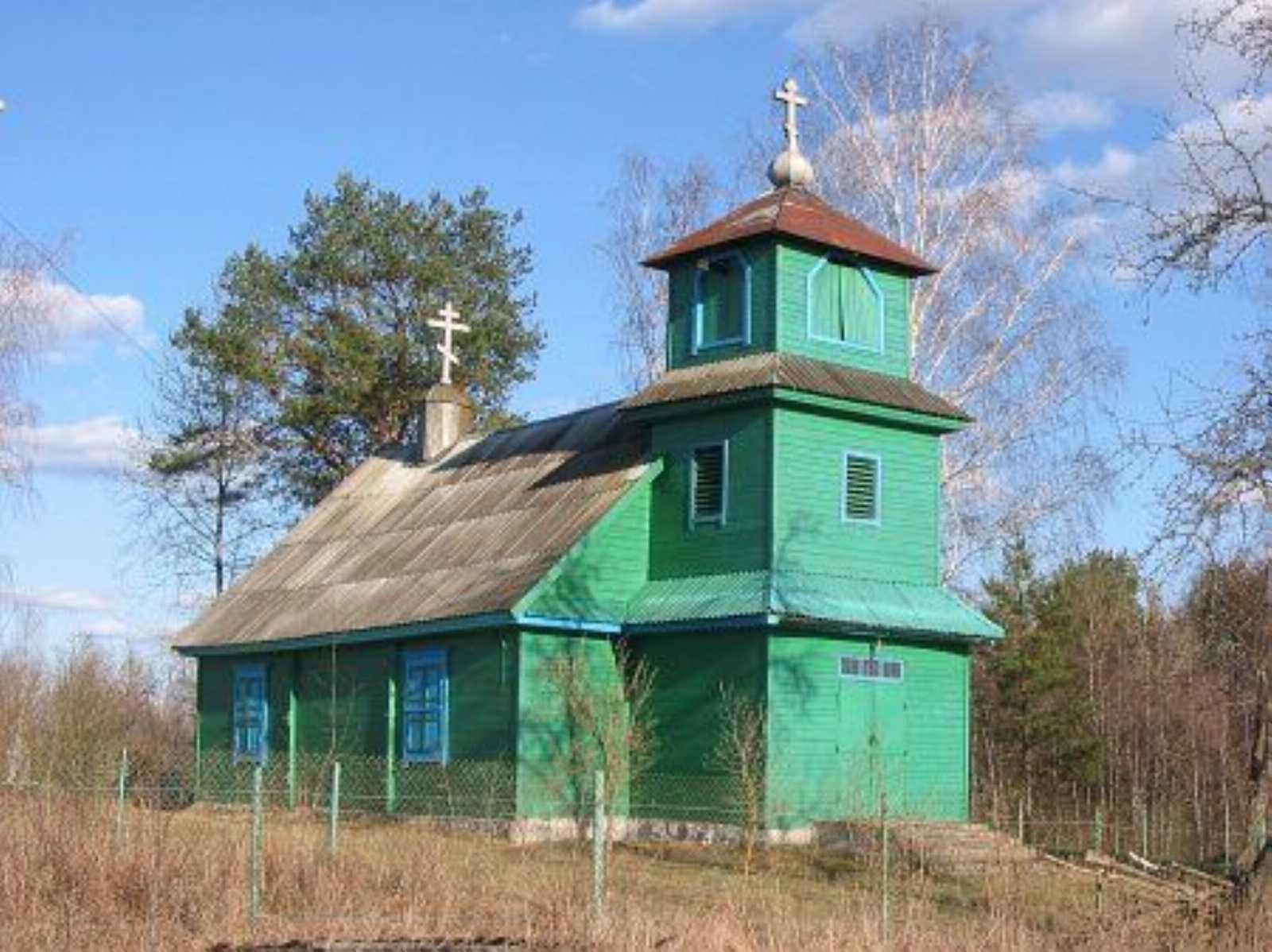 Церковь старообрядческая св. Николы (дерев.)
