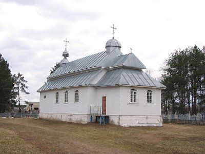 Церковь св. Елисея Лавришевского