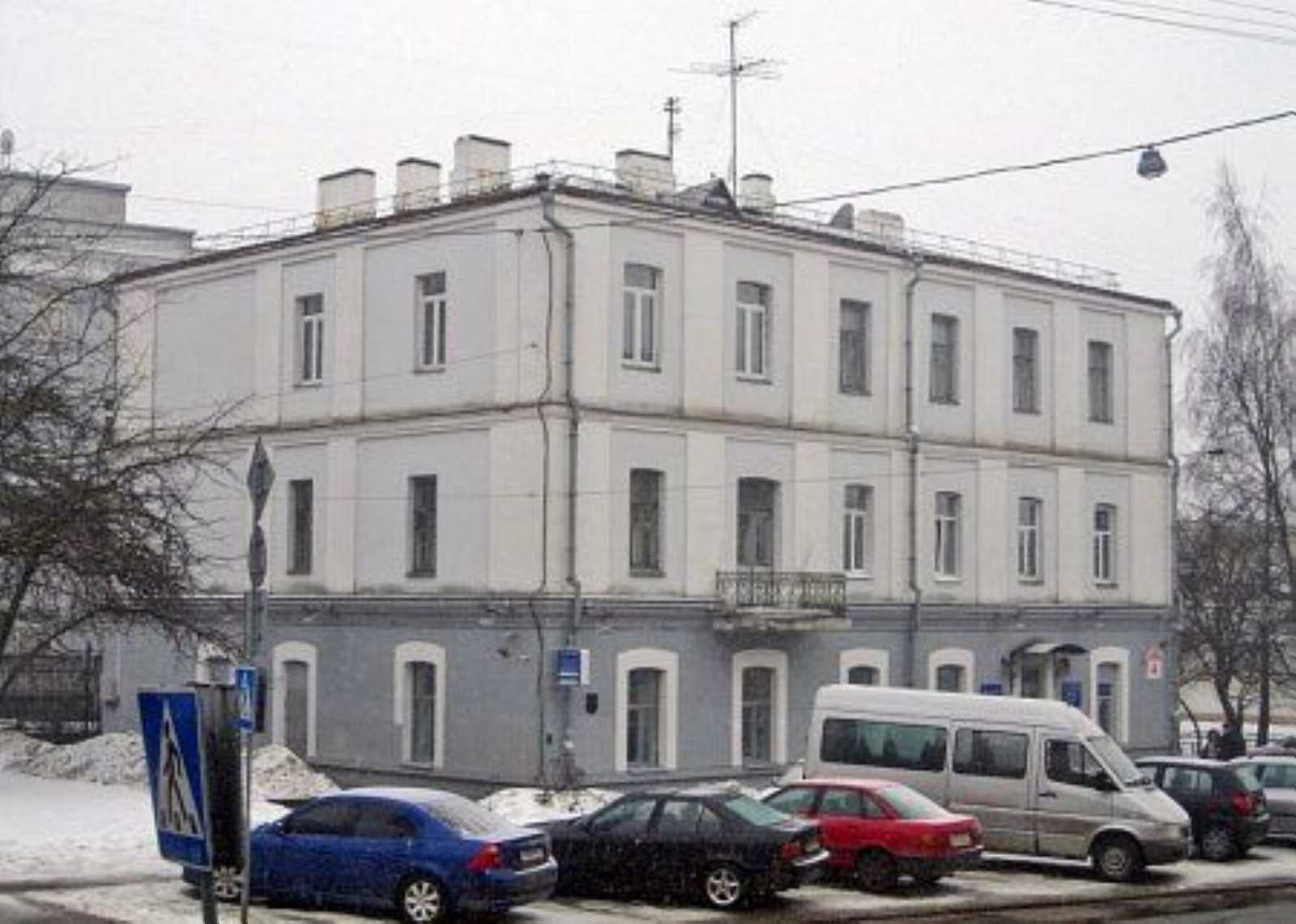 Дом Старобинской
