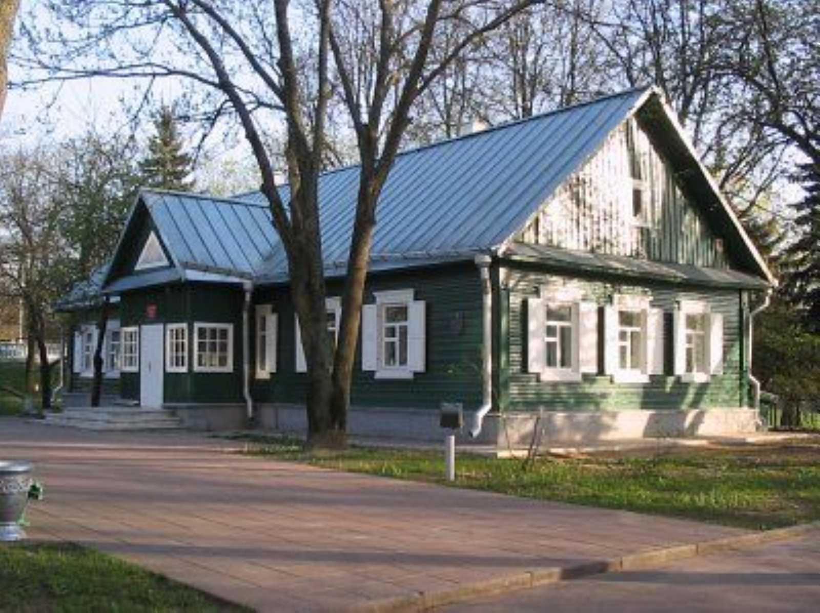 Дом-музей 1-го съезда РСДРП (дерев.)