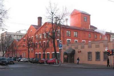Завод пивоваренный Богемия