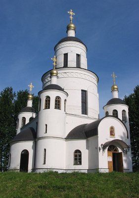 Церковь в честь иконы Богоматери Минской