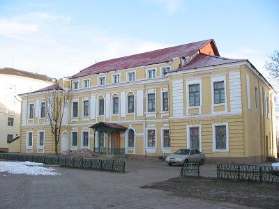 Дворец архиерея Георгия Конисского