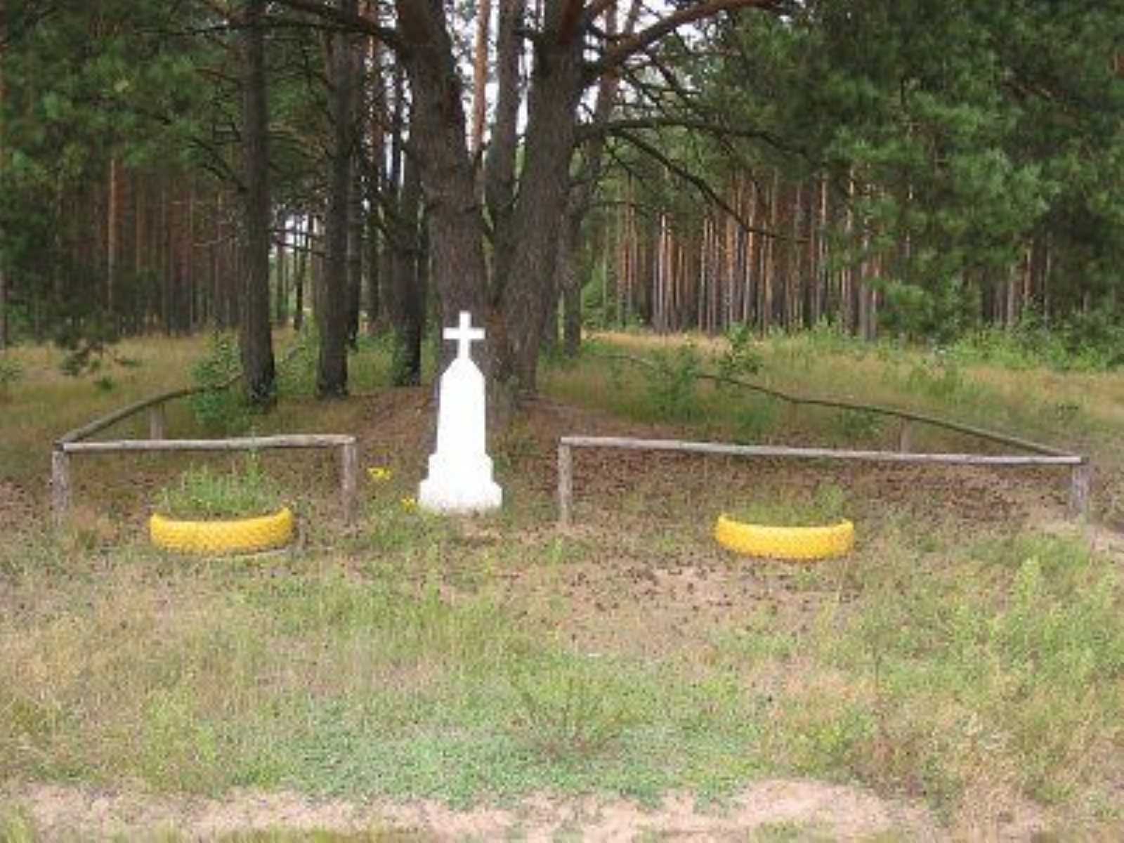 Кладбище русских солдат