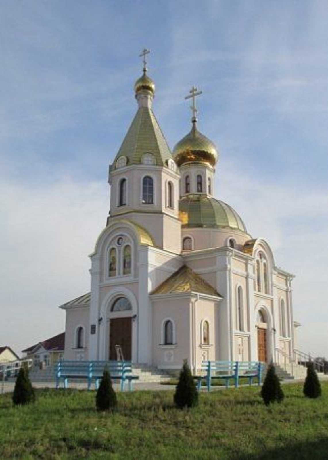 Церковь Вознесенская (новая)
