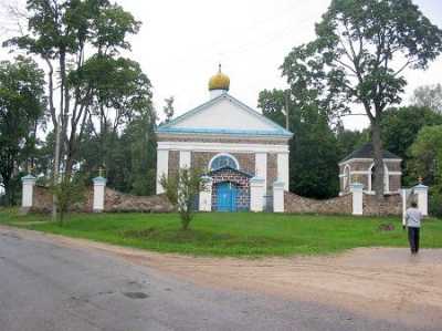 Церковь св. Бориса и Глеба