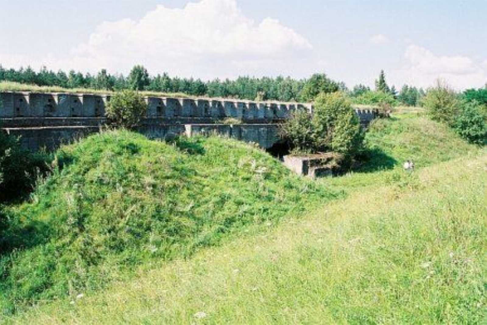 Форт № 2 Гродненской крепости