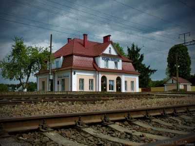 Железнодорожная станция Коссово-Полесское