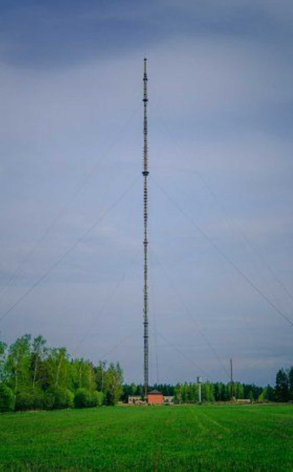 Телевышка (самое высокое сооружение Беларуси)