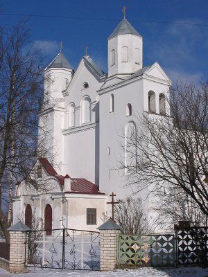Церковь Борисоглебская