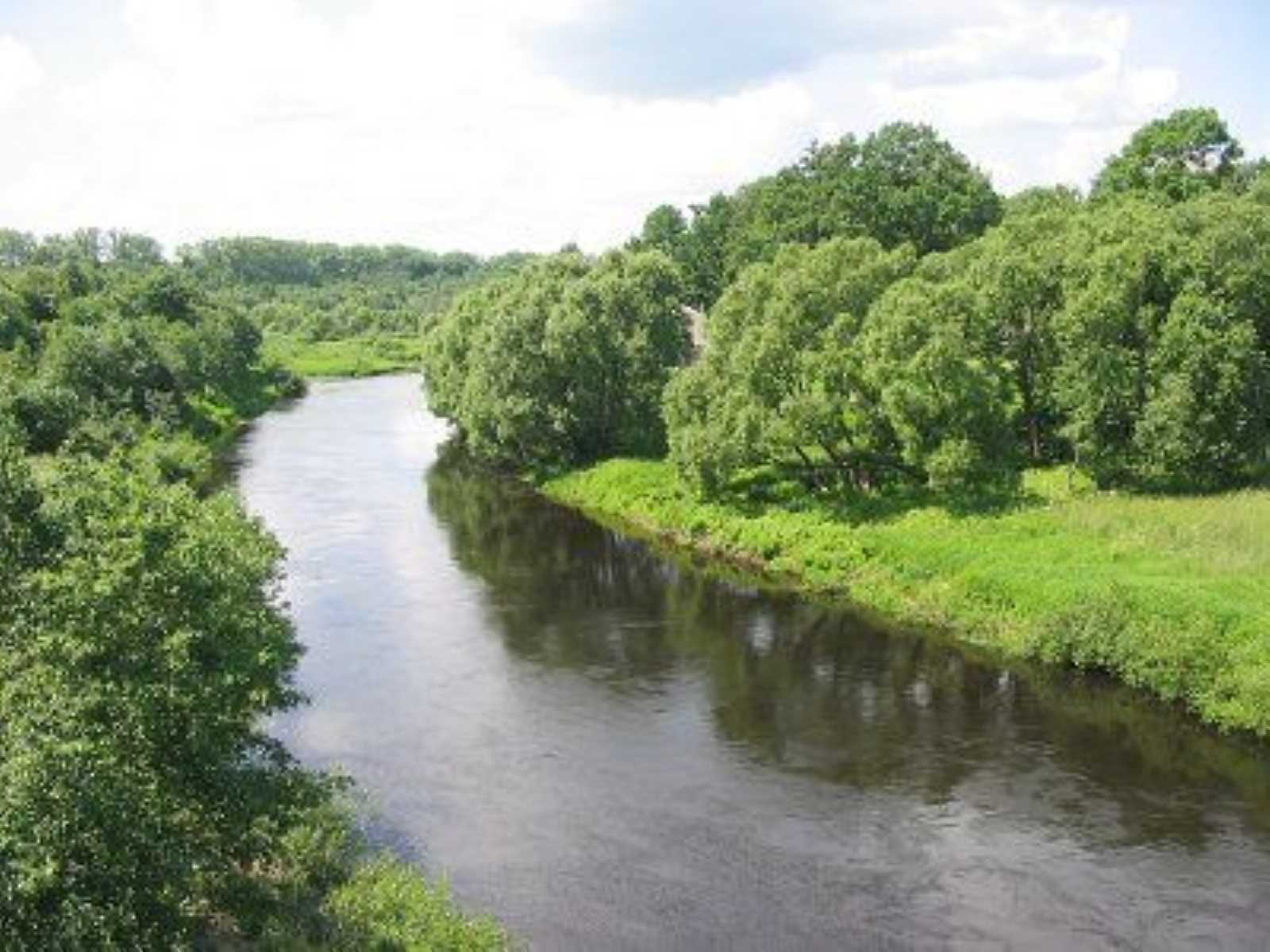 Река Оболь