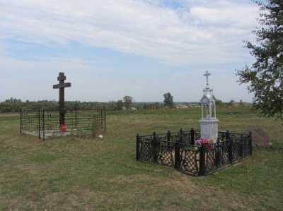 Место могилы св. Иоанна Кормянского