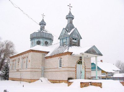 Церковь св. Иулиании Ольшанской