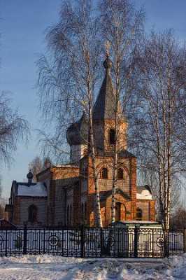 Церковь Введенская