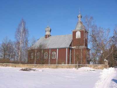 Церковь св. Михаила Архангела (дерев.)