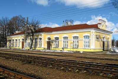 Железнодорожная станция Ошмяны