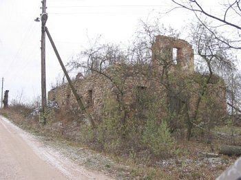 Сыроварня (руины)