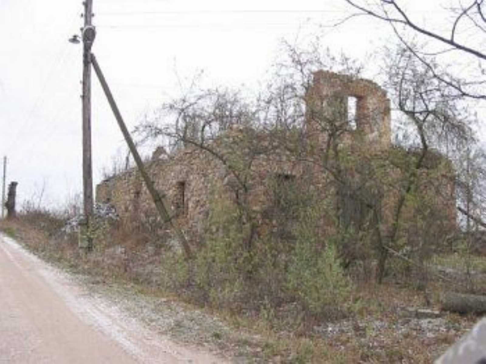 Сыроварня (руины)