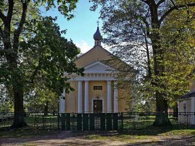 Церковь Успенская