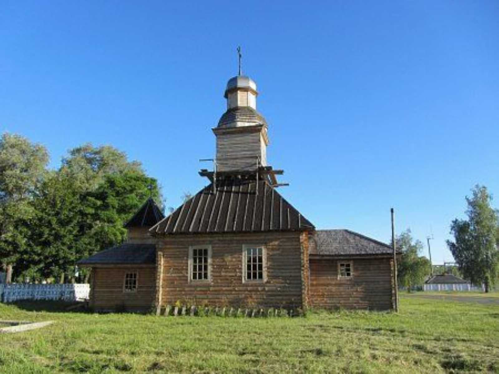 Церковь Покровская (дерев.) /строится/