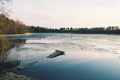 Озеро Воронец