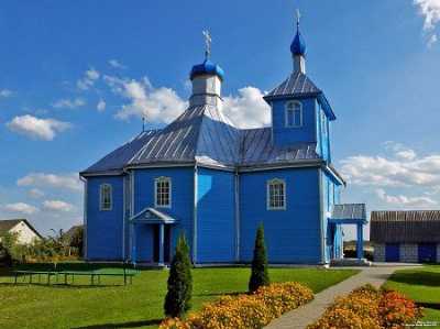 Церковь Покровская (дерев.)