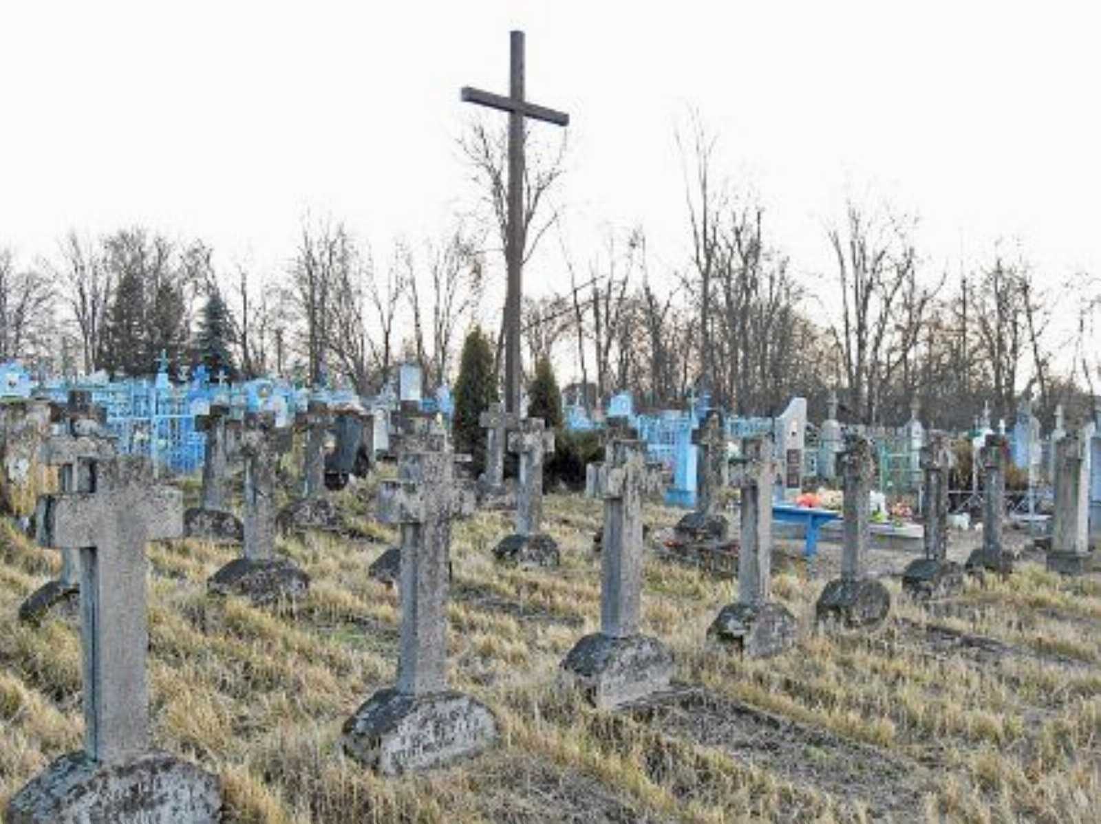 Кладбище польских солдат