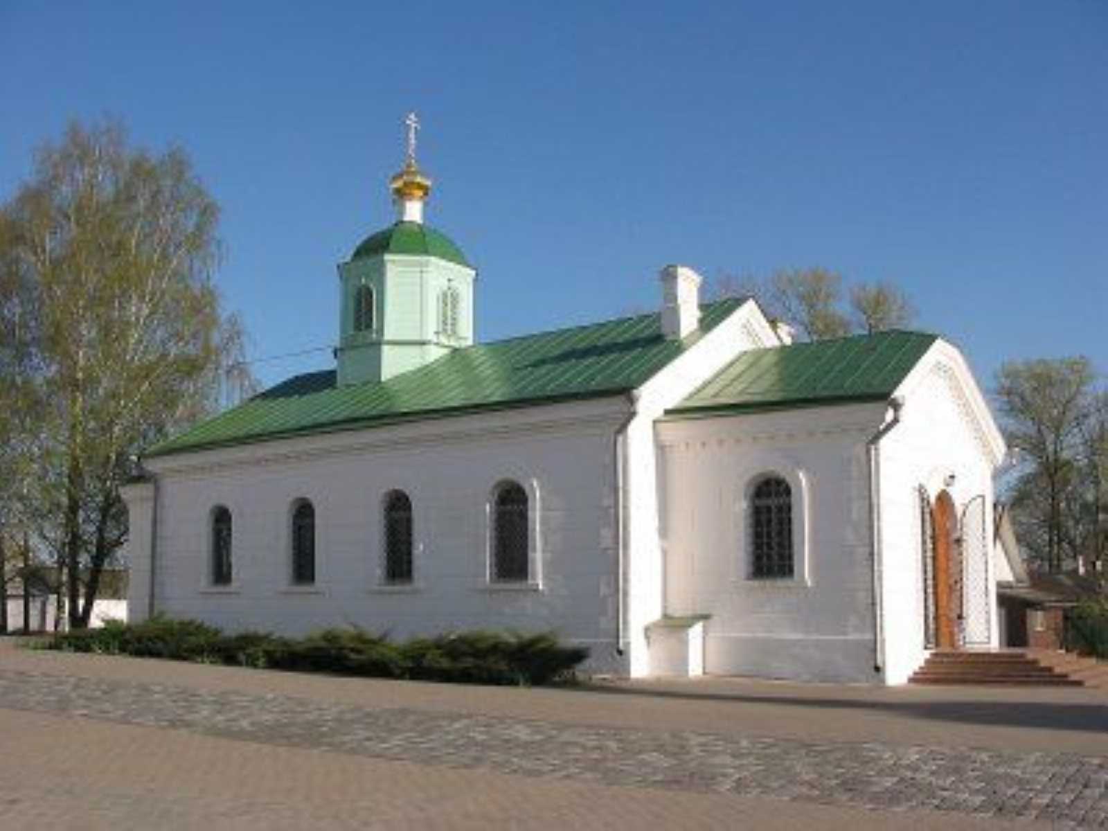 Церковь св. Евфросиньи (теплая)