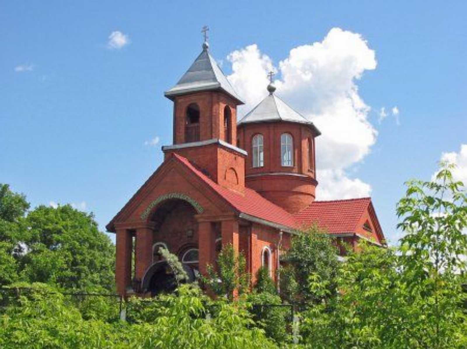 Церковь старообрядческая Успенская