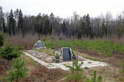 Братская могила солдат 1-й мировой войны
